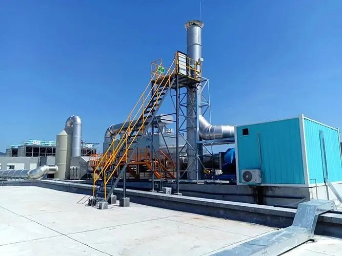 工業氮氧化物廢氣治理