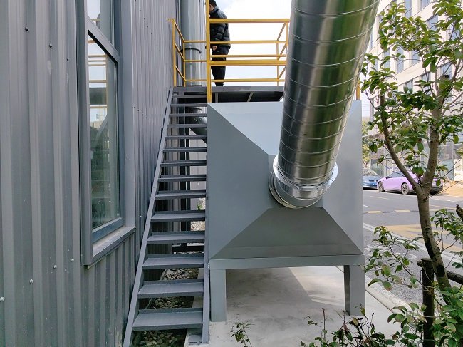 工業廢氣凈化塔