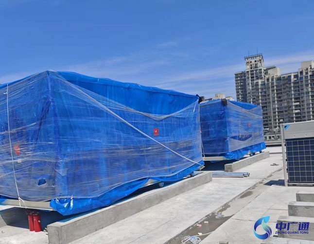 風(fēng)冷熱泵機組降噪