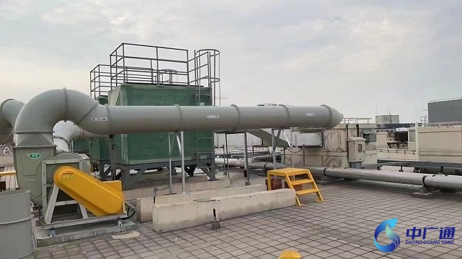 手機噴涂廢氣治理