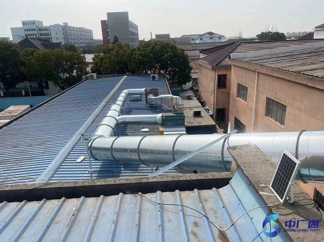 泛半導(dǎo)體工藝廢氣處理