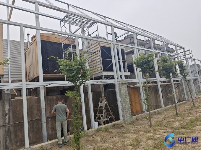 噪聲治理前照片1