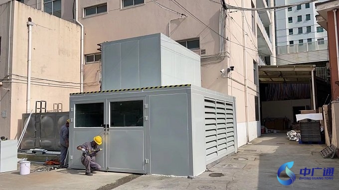 球磨機噪音治理